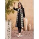 Black Rayon Stylish Kurti