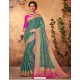 Green Patola Silk Designer Saree