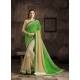 Classic Beige Embroidered Saree