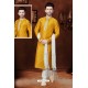Superb Mustard Banglori Silk Kurta Pajama