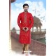 Amazing Red Art Silk Kurta Pajama