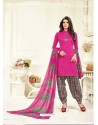 Charming Rani Cotton Printed Suit