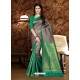 Impressive Green Patola Silk Saree