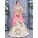 Heavy Designer Off White Lehenga Choli