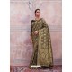 Markable Golden Silk Saree
