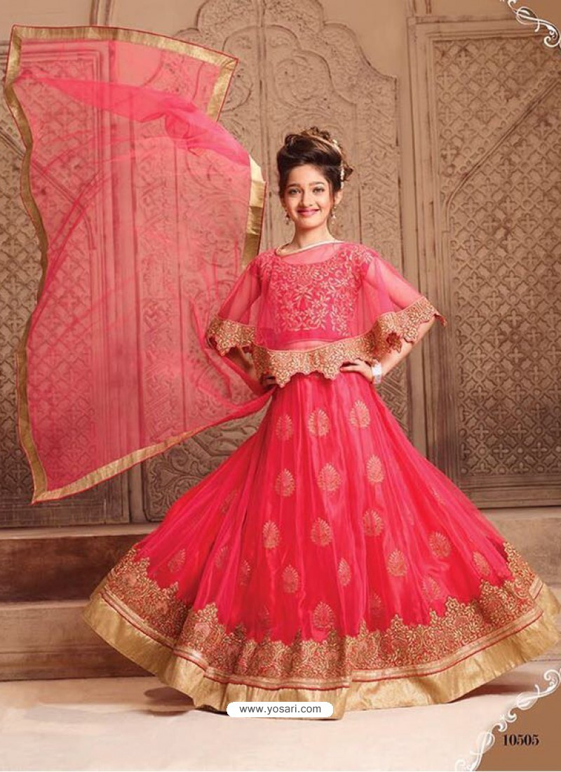 Kids Choli Suit - Buy Lehenga Choli for Girls Online UK