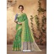 Traditional Green Silk Saree