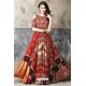 Exceptional Multi Colour Printed Gown
