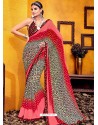 Attractive Multi Colour Weight Less Casual Saree
