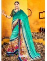 Multi Colour Weight Less Casual Saree