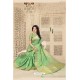 Incredible Green Uppada Silk Saree