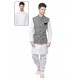 Remarkable White Linen Kurta Pajama