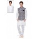 Spectacular White Linen Kurta Pajama