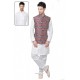 Extraordinary White Linen Kurta Pajama