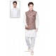 Wonderful White Linen Kurta Pajama