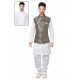 Glamorous White Linen Kurta Pajama