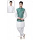 Graceful White Linen Kurta Pajama