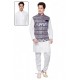 Incredible White Linen Kurta Pajama