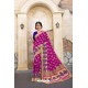 Awesome Pink Banarasi Silk Saree