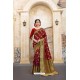 Remarkable Red Banarasi Silk Saree