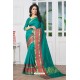 Perfect Green Banarasi Silk Saree