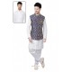 Excellent White Linen Kurta Pajama