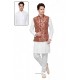 Desirable White Linen Kurta Pajama