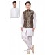 Phenomenal White Linen Kurta Pajama