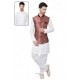 Astonishing White Linen Kurta Pajama