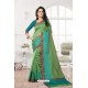 Fashionistic Green Banarasi Silk Saree