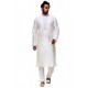 Marvelous Off White Silk Kurta Pajama
