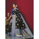 Black Banarasi Silk Designer Saree