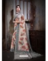 Multi Colour Cotton Silk Saree