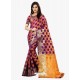 Graceful Multi Colour Banarasi Silk Saree