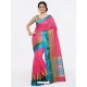 Rani Cotton Silk Jacquard Saree