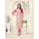 Off White American Crepe Kurti