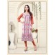 White American Crepe Kurti