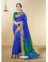 Royal Cotton Handloom Silk Woven Work Saree