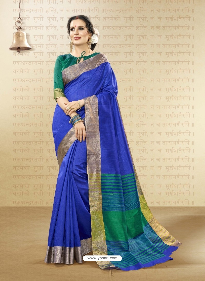 Buy Royal Cotton Handloom Silk Woven Work Saree | Party Wear Sarees
