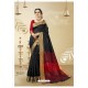 Black Cotton Handloom Silk Woven Work Saree