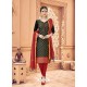 Black Banarasi Silk Woven Suit