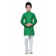 Lovely Green Cotton Kurta Pajama