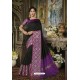 Black Cotton Silk Saree