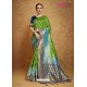 Green Banarasi Silk Weaving Saree