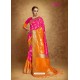 Rani Banarasi Silk Weaving Saree