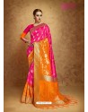 Rani Banarasi Silk Weaving Saree