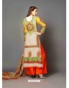 Multicolor Lawn Cotton Pakistani Suit