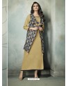 Pleasing Cotton Printed Party Wear Kurti