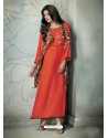 Heavenly Printed Party Wear Kurti