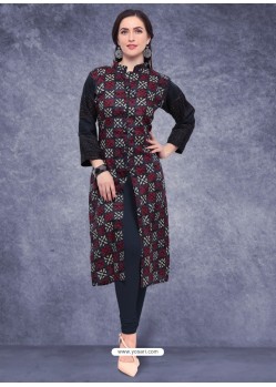 Fabulose Party Wear Kurti